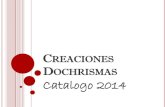 Catalogo 2014 Creaciones Dochrismas-Línea muñecos navideños
