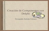 Creación de Componentes con Delphi4