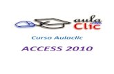 Access 2010 Curso AulaClic