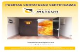 Especificaciones Tecnicas - Pcf - Grupo Metsur