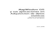 Mapwindow GIS y Adquisicion de Datos Sismicos