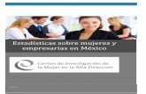 Estadísticas sobre mujeres y empresarias en México