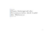 Plan Integral de Promocion Del Cafe