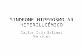 SINDROME HIPEROSMOLAR HIPERGLUC‰MICO