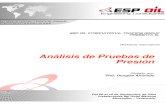 Alvarado,  Manual Análisis de Pruebas de Presión
