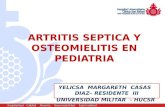 Guia Artritis - Osteomielitis Las Ok