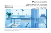 Manual Intalacion de Central Panasonic