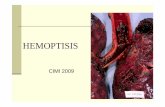 Hemoptisis (Clase)