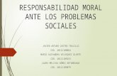 Responsabilidad Moral Ante Los Problemas Sociales