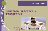 28 Oct 2012 Santidad Practica y Progresiva