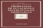 A. Kiseliov, M. Krasnov, G. Makarenko-Problemas de Ecuaciones Diferenciales Ordinarias-Editorial Mir (1984)