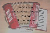 Accordion Music    Música Internacional para Acordeón