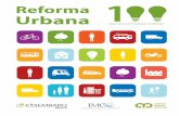 Reforma Urbana. 100 ideas para las ciudades de México