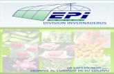 Catalogo Invernaderos EPINSA SEP 09