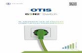 Ascensor Otis Gen2 Switch