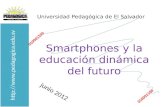 smartphone y la educacion dinamica del futuro.ppt