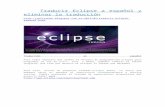 Traducir Eclipse a español y eliminar la traducción