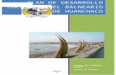 Plan de Desarrollo Turistico - Huanchaco 1