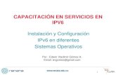 01 Instalacion y Configuracion IPv6