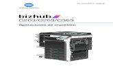 Bizhub c203 c253 c353 Print Operations 2-1-1 Es