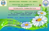 S13 CORRECTIVOS  PRINCIPIOS GENERALES DE LA CORRECCIÓN DEL SABOR Y OLOR. EDULCORANTES AROMATIZANTES  COLORANTES