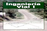 Ingeniería Vial I Escrito por Hugo Andrés Morales Sosa