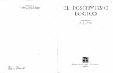 A. J. Ayer - El Positivismo Logico