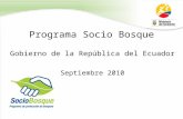 5-Socio Bosque, Ecuador