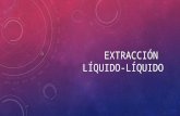 Extracción liquido-liquido