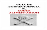Guia de Sobrevivencia Al Codex Alimentarius