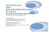 Manual de Hemodialisis Para Enfermeria Conceptos Basicos