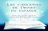 Canciones Disney