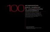 PRIMARIA - 100 Propuestas para la mejora de la competencia matemática