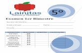 Examen de Primer bimestre de quinto grado 2012-2013. Recursos educativos. Material para docentes. pdf