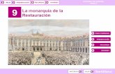 Tema 9 la monarquia de la restauracion-Santillana.pdf