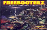 Rogue Trader - Orks Freebooterz