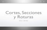 Cortes, Secciones y Roturas, ISO-128-82