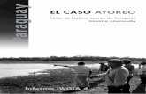 El Caso Ayoreo Paraguay Informe IWGIA 4 UNAP Amotocodie