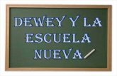 Dewey y La Escuela Nueva 2