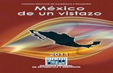 México de un vistazo, instituto nacional de estadistica y geografía