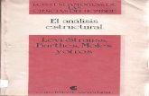 Lévi-Strauss, Barthes, Moles y otros - El análisis estructural (Centro Editor de América Latina) (by Thecastleofdreams)
