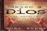 John Piper Cuando No Deseo a Dios x Eltropical
