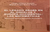 El Legado Arabe en AlAndalus y Europa Occidental Las Matematicas