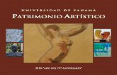 Patrimonio Artístico dela Universidad de Panamá