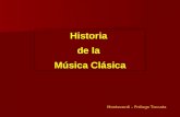 Historia de La Musica Clasica - AVM