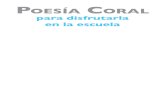 Poesia Coral