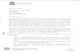 Carta de renuncia de Miguel Hernández Vivoni