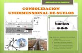 Consolidacion Unidimensional de Suelos Trabajo (1)