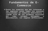 Conceptos Basicos E-Commerce