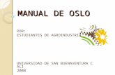 Manual de Oslo